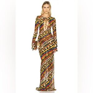 Siedres Magy Dress in Multi